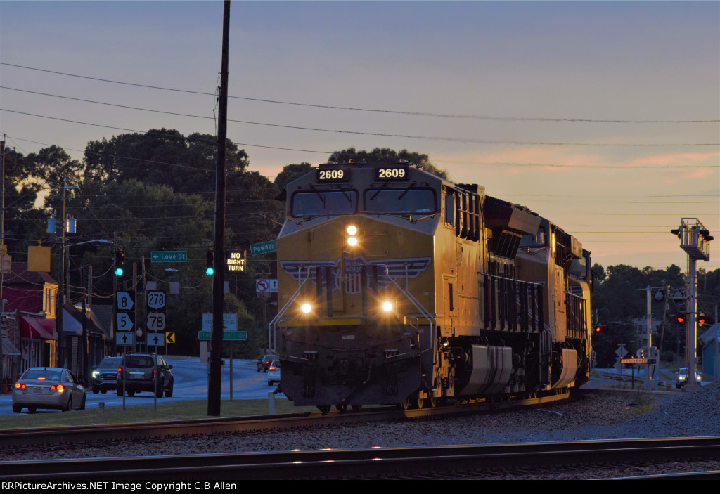 Sunset Freight